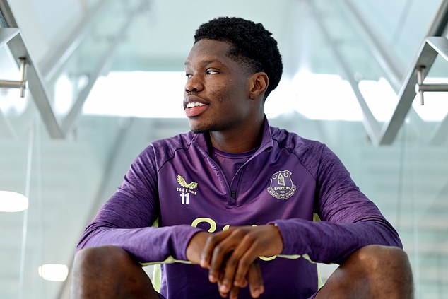 Thierno Barry had a tough start to life in England but the young Frenchman is now one of the Premier League's most in-form strikers