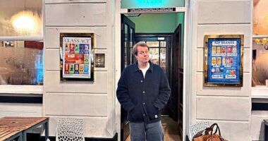 Will there be a pillow menu, wonders Tom