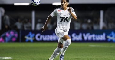Tottenham are closing on the £13million signing of Santos left wing-back Souza