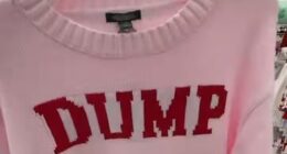 It appears that love really is dead after a new line of seasonal sweaters on sale at Target sparked outrage