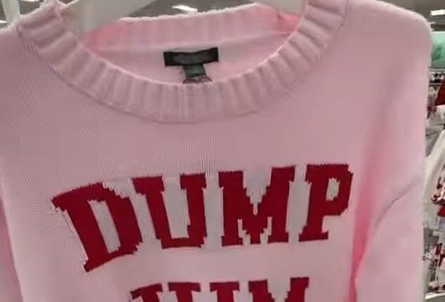 It appears that love really is dead after a new line of seasonal sweaters on sale at Target sparked outrage
