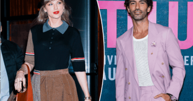 Taylor Swift slams ‘bitch’ Justin Baldoni as others pile on in bombshell Blake Lively court docs (Video)