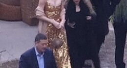 Taylor Swift stole the spotlight alongside Stevie Nicks at Este Haim's wedding