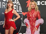Taylor Swift tops the iHeart Radio nominations with pal Sabrina Carpenter close behind