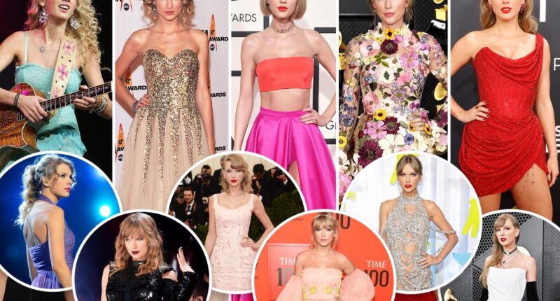 Taylor Swift's style eras, explained: Her complete fashion evolution