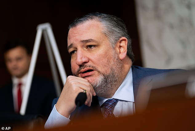 In a video speaking with the Ruthless Podcast, exclusively obtained by the Daily Mail, Senator Ted Cruz said 'Hell no' he does not want Trump to appoint him to the Supreme Court
