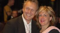 Ted Lasso star Anthony Head's partner Sarah Fisher has sadly died at the age of 61 (seen together)