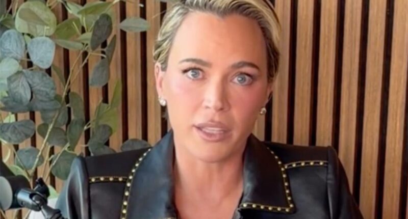 Teddi Mellencamp in therapy as she battles cancer