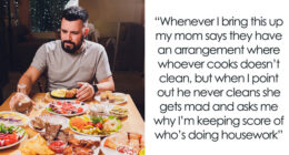 Teen Becomes Unpaid Chef After Mom’s Gluttonous BF Moves In, Gets Tired Of Feeding Him Non Stop