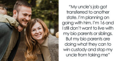 Teen Refuses To Live With Bio Parents Who Abandoned Him As A Kid, They Take The Matter To Court