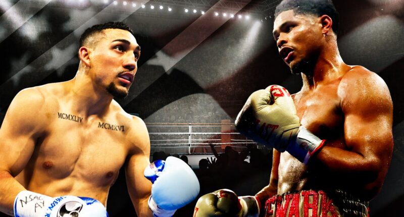 Teofimo Lopez vs Shakur Stevenson is a fight for the future of American boxing
