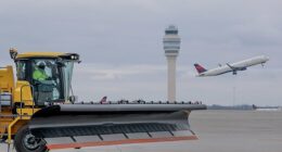 Travelers have been dealt a massive headache as thousands of flights were canceled this weekend amid a historic storm