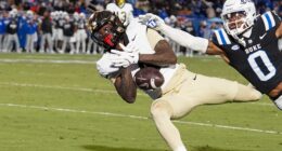 Texas Longhorns Hosting Transfer Portal WR From the ACC