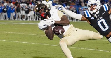 Texas Longhorns Hosting Transfer Portal WR From the ACC