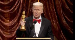 Teyana Taylor Hosts and Donald Trump Awards