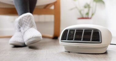 Fan heaters can be expensive to run and are usually best avoided unless you are spending most of your time in just one room