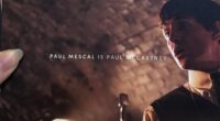Paul Mescal is seen for the first time as Paul McCartney in a tantalising glimpse at the upcoming four-part Beatles anthology, which is scheduled for release in 2028