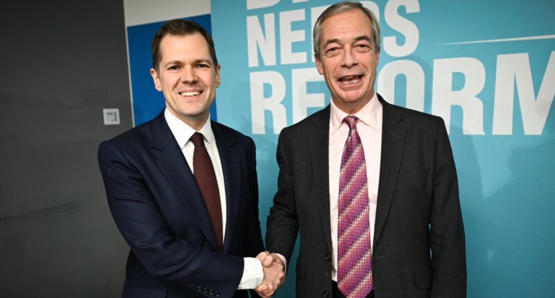 The Biggest-Ever Defection to Farage's Reform Party Has Been Confirmed.