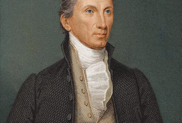 America's fifth president James Monroe (1758 - 1831) who formulated the Monroe Doctrine