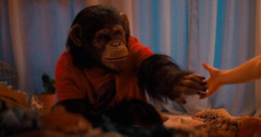 The Killer Chimp In Paramount's New 77% RT Score Movie Is Legit Scary For One Big Reason
