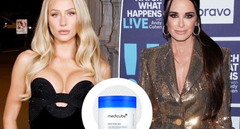 The Medicube Zero Pore Pads stars like Kyle Richards love are 39% off on Amazon