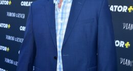 Pat Finn's cause of death has been revealed two weeks after his passing - and was confirmed to have been due to bladder cancer, per the death certificate obtained by the Daily Mail; seen in 2022 in Hollywood