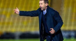 Neil McCann led his team to a 1-1 draw with Livingston in his first game as Kilmarnock manager