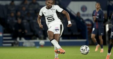 Jeremy Jacquet is one of two central defenders being monitored by Chelsea