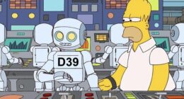 The end is AI: The Simpsons forecast tech replacing humans in the episode Them, Robot, 2012