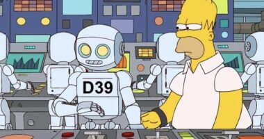 The end is AI: The Simpsons forecast tech replacing humans in the episode Them, Robot, 2012