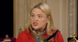 The Traitors2026's break out star Harriet Tyce has admitted she hated watching herself lose her temper in her final explosive episoe on the BBCshow