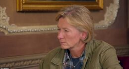 The Traitors' viewers went wild as they watched Amanda Collier confide in Traitor Rachel Duffy she was a senior detective in the Metropolitan Police