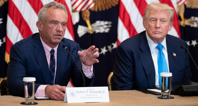 The Trump Admin Just Made Major Changes to the CDC's Childhood Vaccine Schedule.