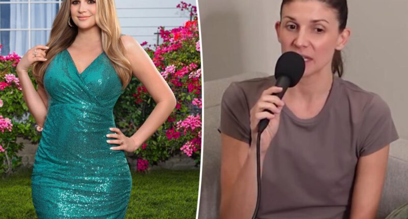 'The Valley' star Janet Caperna reveals secret health battle