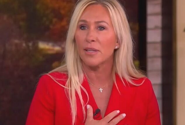 Marjorie Taylor Greene will appear as a guest on The View on January 7