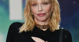 Courtney Love's home in Washington state was left to ruin