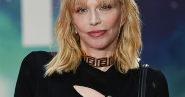 Courtney Love's home in Washington state was left to ruin