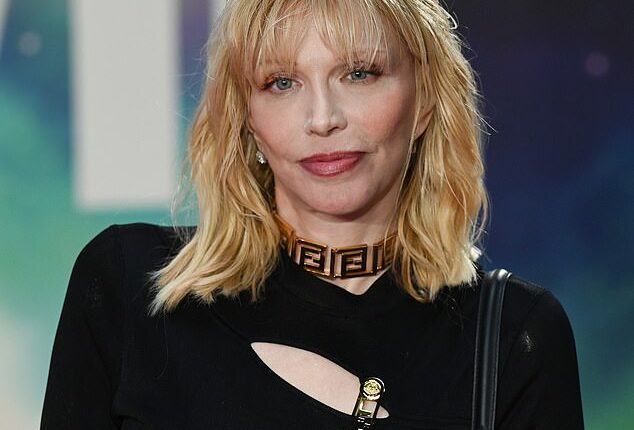 Courtney Love's home in Washington state was left to ruin