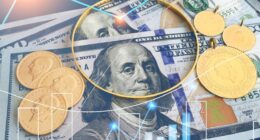 The battered dollar could fall even further if it breaks below this key level