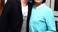Last week, Jesse Wood, who is the son of Rolling Stones guitarist Ronnie Wood (pictured together in 2021) candidly revealed how he was living on barely £1,000 a month