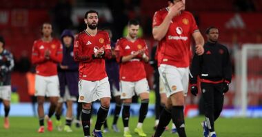 Manchester United have got another season that is on the brink of being over in January