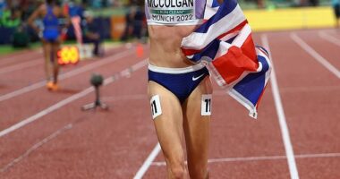 Eilish McColgan, the European record holder for the 10km road race and a 2022 Commonwealth Games champion, has revealed how to make sure you stay on top of your health goals and don't lose momentum