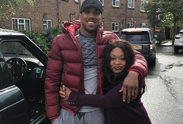 For the parents of some stars, it's a case of home is where the heart is, with boxer Anthony Joshua's mother Yeta Odusanya among those who have opted to stay in their humble abodes