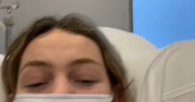 75 Hard is all the rage among influencers, but experts have warned against the potential harms - and Ireland-based Aoife Clauson (pictured) said she ended up in hospital during the regime