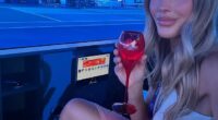 Bec Judd (pictured) has cemented herself as the queen of the WAGs with her glamorous appearances at the Australian Open over the past week. And the wife of AFL star Chris Judd may be shelling out a pretty penny for her prime position courtside