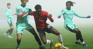 York City finished 23 points ahead of Oldham last season - but still weren't promoted
