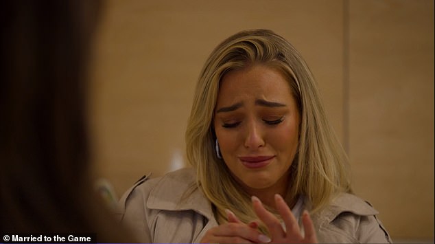 Taylor Ward, Riyad Mahrez's wife, broke down in tears over their move to Saudi Arabia