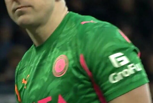 Stockport goalkeeper Ben Hinchcliffe was left with egg on his face after a bizarre error leading to an own goal