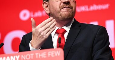 Andrew Gwynne, a former health minister who had the Labour whip removed in February last year, has announced he is standing down from Parliament