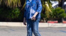 Michael Jackson's ex-wife Debbie Row, 67, looked completely unrecognisable after she stepped out in a rare outing in April last year, nine years after battling breast cancer